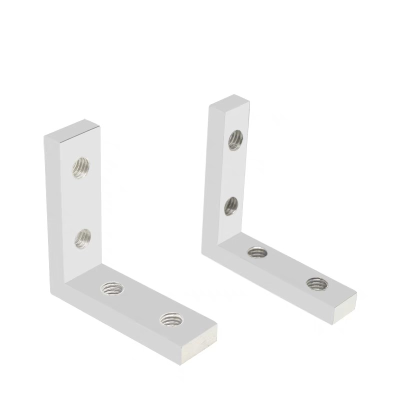 铝型材ADM01-G306-K10角槽连接件配件机架铝合金门框 45度连接件