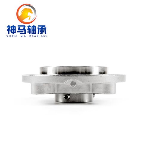 不锈钢外球面带座轴承 SUCFC204 202 205 206 207 UCFC208 FC209