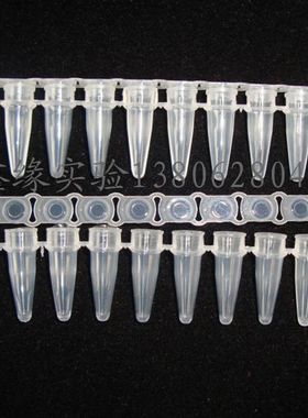 0.2ml 12连管 PCR12连管 PCR管200条/包 荧光定量PCR管 200条/包
