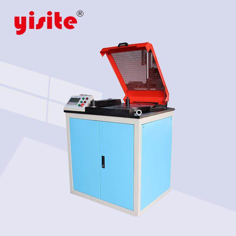 跨境弯曲试验机φ6-φ50mm结构紧凑操作简单钢筋钢管弯曲试验机