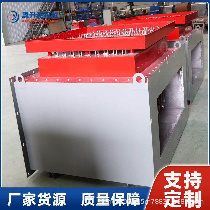 烘干风道加热器热风辅助空气加热器烟道脱硫脱白风道加热器