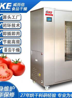 番茄西红柿烘干机热风干燥农产品烘设备家用商用干燥食品WRH-100B