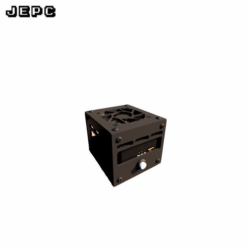 R2S软路由r4s外壳散热器风扇降温底座支架openwrt爱快LEDE