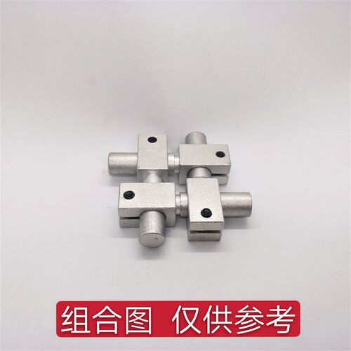 360度旋转支柱固定夹 悬臂型MKA KLKA 8 10 12 15 16 20 25 30 35