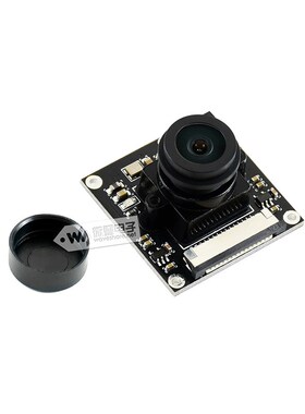 树莓派5代 Jetson Nano摄像头模块 IMX219 800万像素170度视场角