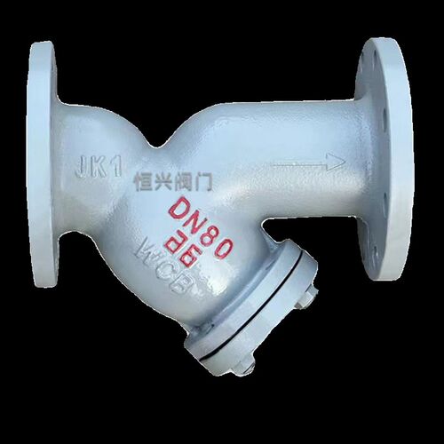 GL41H-16C铸钢法兰过滤器 铸钢Y型过滤阀DN25 40 80 100 150 200