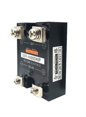 固态继电器 SSR-H480D40 SSR380D40 D25 D100 D120 150 D60 D75P