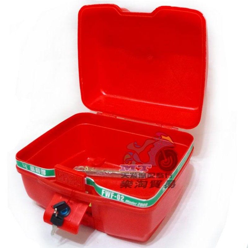 包邮摩托车大号后备箱摩托车尾箱电动车储物箱可拆卸工具箱