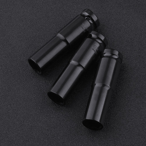 加长电动扳手套筒头8-32mm14板24手套27筒头30小风炮空心套头工具