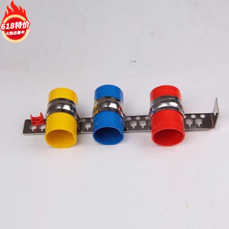 中央空调管卡吊杆吊码卡扣管套插卡吊架套装空调管卡铜管新半包卡