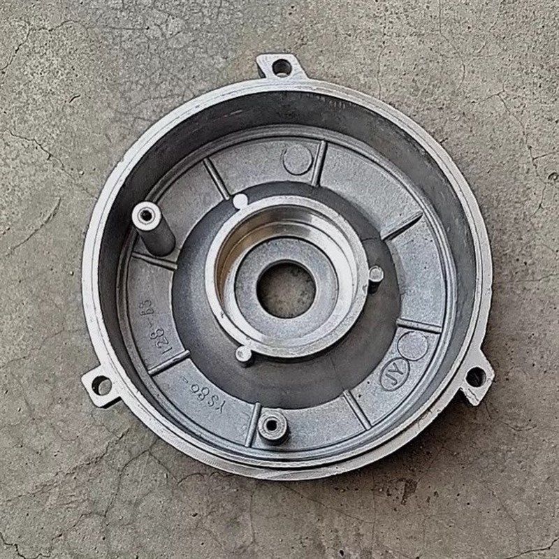 Y2-80-128压铸机铝端盖 铝合金机壳压铸端盖 铝机壳前后端盖