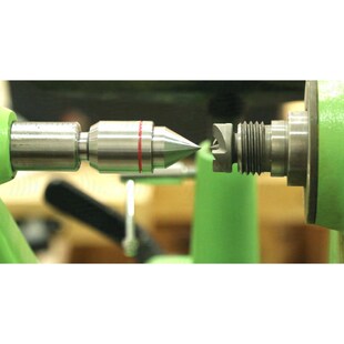 木旋 Red Arrow 红箭车床顶针四爪前顶锥形尾顶 堤旁树 国货精品