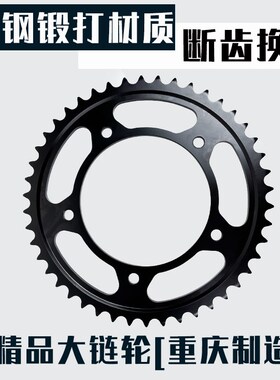 适用隆鑫无极660无极RR660SDR660牙盘链盘齿轮顺峰油封链条三件套