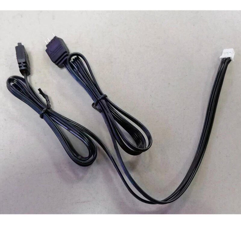 华硕主板AURA 5V 3pin/针RGB接口同步调光6针转双5VARGB灯条接口