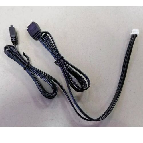 华硕主板AURA 5V 3pin/针RGB接口同步调光6针转双5VARGB灯条接口