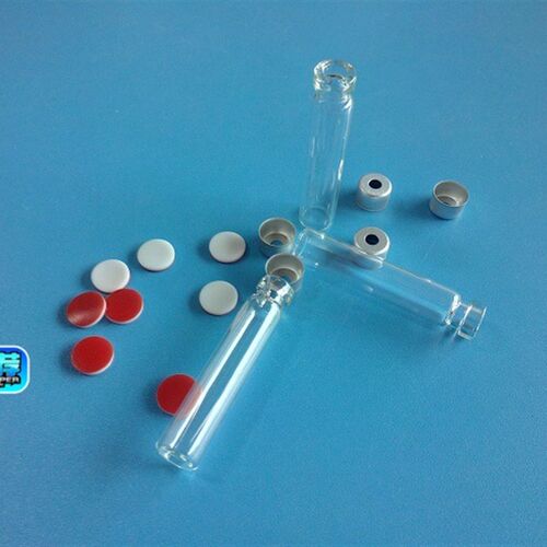 1.2ML WATERS沃特世 透明自动钳口进样瓶样品瓶含瓶盖垫