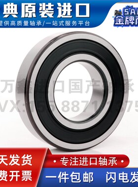 瑞典高速进口轴承6407 6408 6409 6410 6412 6413 6414 2Z 2RS1