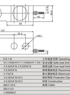 柯力SBB称重传感器/代替托利多SBC梅迪亚SSB搅拌站三一中联专用