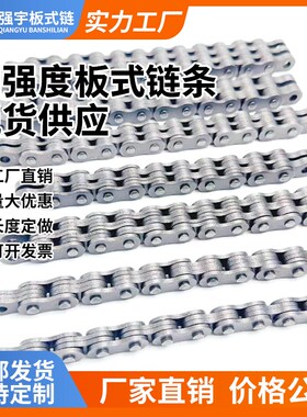 板式链条叉车链条 LH1223 LH1234 LH1244 LH1246 LH1266 LH1288