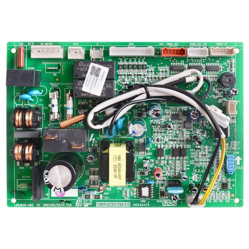 适用格力空调配件 M849F3SY 主板 300002062343 GRJ849-A83