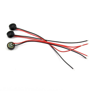 4015P 4.0*1.5 高灵敏度咪头 驻极体话筒 扬声器咪头 带线 10个