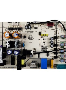 KFR-120W/S-590T2美的空调主板V-KOK120-SXX-A[MB95F698K]原装新