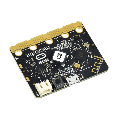 micro:bit V2开发板Python儿童编程扩展板套件创客 扬声器/麦克风