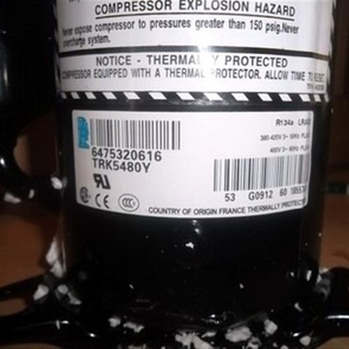 原装冷库泰康制冷压缩机TY403-KS-111/TYA9486ZKS/TRK5480Y
