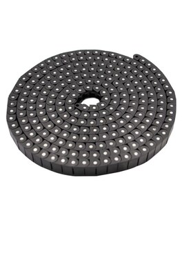 PC40工程塑料平板黑色防静电4060P白色传动链120滚子上下板机链条