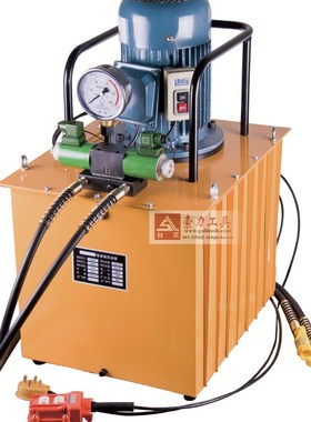 DB300-D2电动液压泵带双电磁阀 液压泵站,油压机 双回路液压机