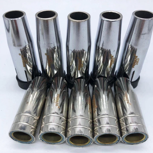 501D气保焊枪紫铜保护嘴保护罩防风筒喷嘴 36KD 宾采尔15AK 24KD
