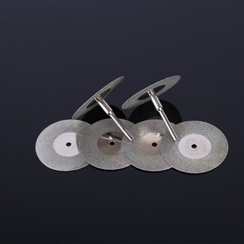 金刚砂切割片玉石玻璃砂轮片电磨小切片小锯片美缝清缝迷你小型