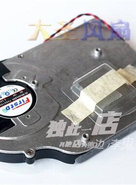 43孔距涡轮风扇 刀卡显卡散热器  FD6010U12D  12V  2线2.0头