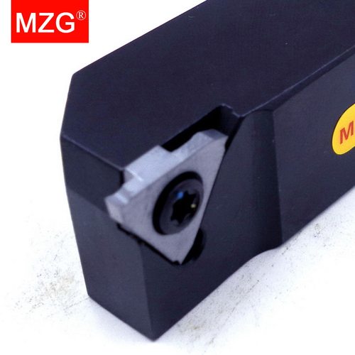 MZG数控自动车床无偏头外圆卡簧槽切槽刀杆GTTR 10 12 16 20 K00