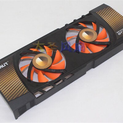 PALIT 铭瑄 GTX580显卡风扇 PLA08015B12HH 12V 0.35A风扇