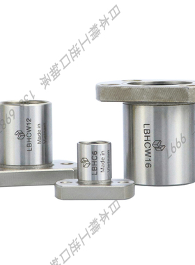 日本原装进口高精度滚珠轴承衬套精密短行程衬套 LBHCW8 LBHC8