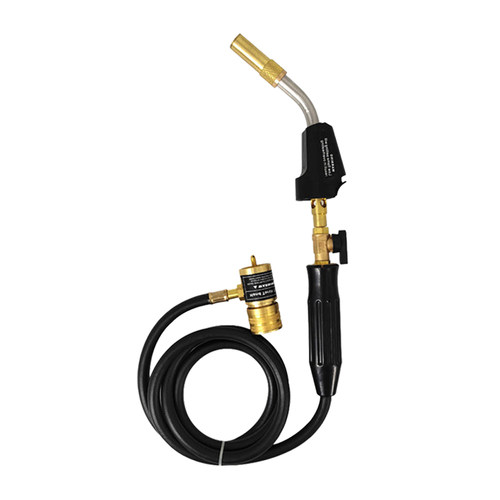 中祺无氧焊枪高温2升小型不锈钢焊炬铜铝焊接空调冰箱焊接铜管