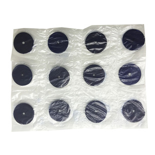 一包 1000片 放电记录纸 墨粉纸盘 电火花打点计时器用教学仪器