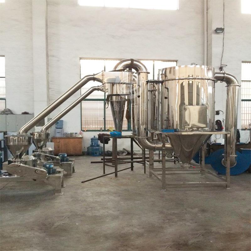 食品豆粕超微粉碎机化工甜味剂多功能磨粉机实验型超微粉碎机