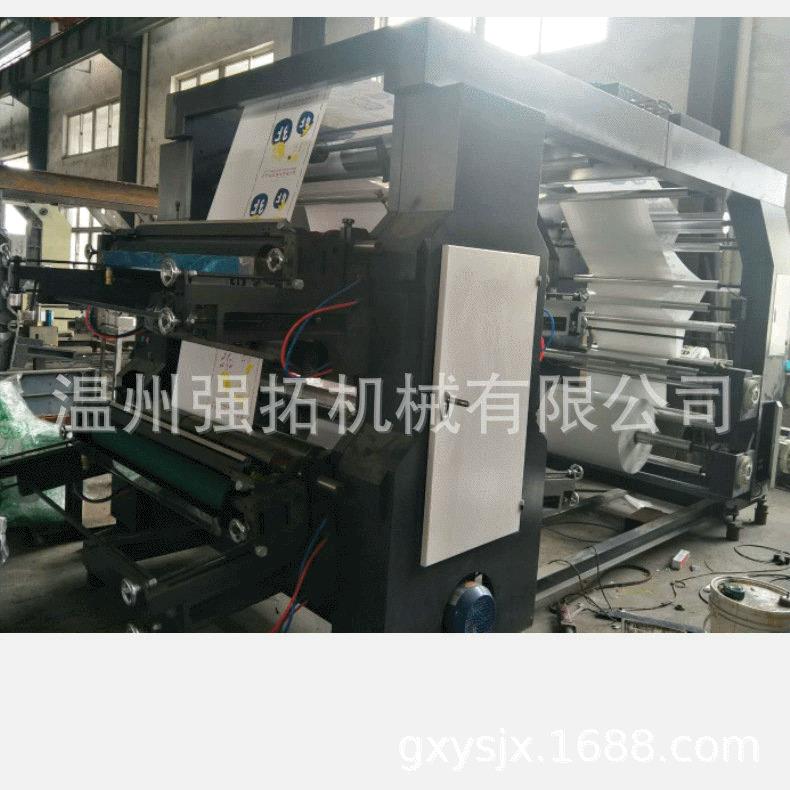 厂家推荐4色卷筒印刷机，OPP,PE,PVC,LDPE,PET等塑料薄膜印刷机