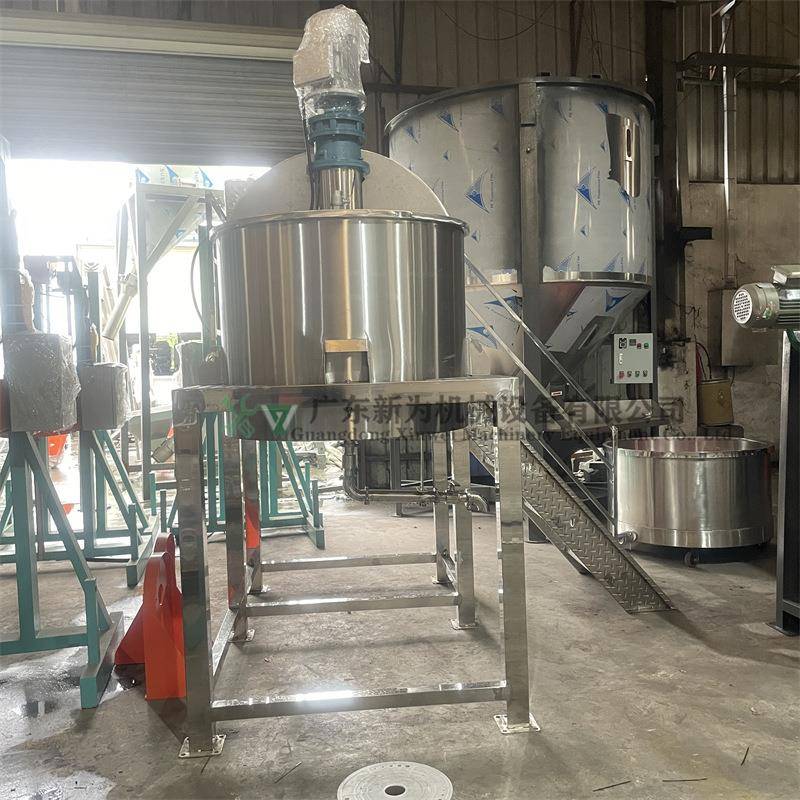 上门安装化工液体搅拌机电动调速双轴混合罐多功能不锈钢搅拌罐