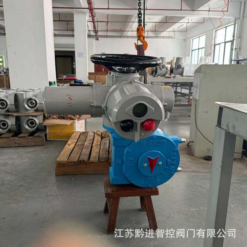 D94H-64PDN00不锈钢电动蝶阀法兰连接4-20mA总线型电动执行器