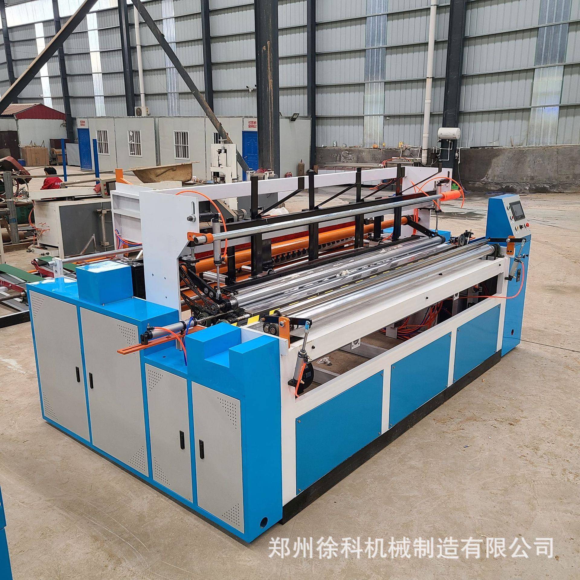 小型卫生纸卷纸机生产卫生纸机卷纸复卷机纸品加工设备