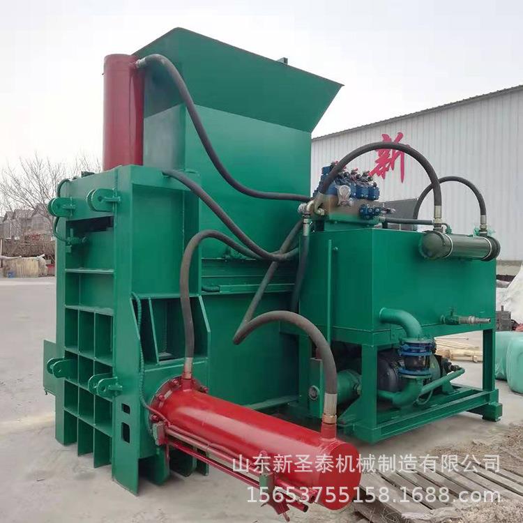 饲料青储打包机三缸液压打包机青储秸秆套袋打包机