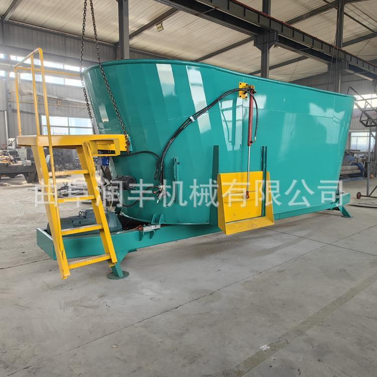 固定牵引20方牧场搅拌机养牛场青储拌料机自产自销TMR混合机