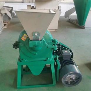 化工原料粉碎机80目120目石膏颗粒粉碎机中草药渣齿盘式 粉碎机