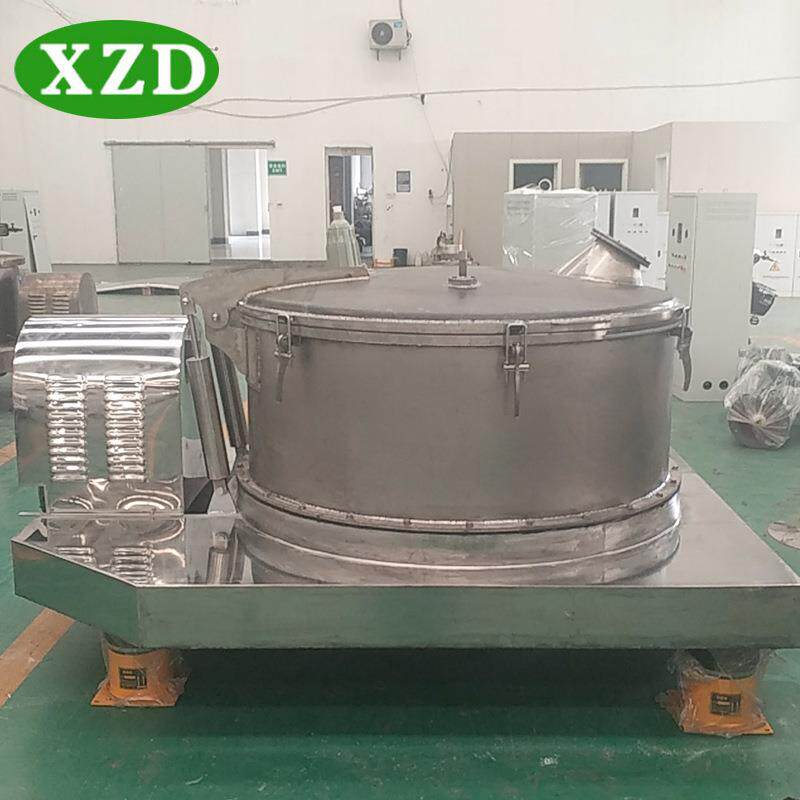 psb1200平板上部卸料钛材离心机大翻盖离心机脱水甩干石墨离心机