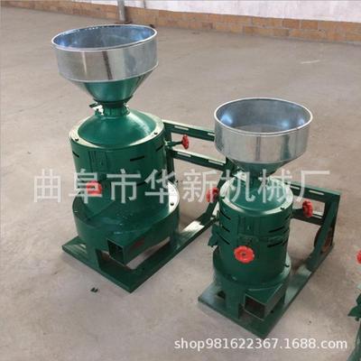多功能粮食脱皮机水稻谷子三风道脱皮机米糠分离谷子碾米机