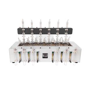 海水水质硫化物酸化氮吹仪吸收装置标准玻璃碘量法测国仪吹甲基蓝