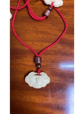 三叉苦木十二C生肖项炼吊坠